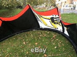 10metre North Evo Kite, 5 Line North Bar. Ex Large ion Seat harness and Pump