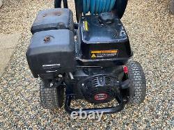 15 Hp V-TUF petrol pressure washer with 21L reduction gearbox drive pump @200Bar