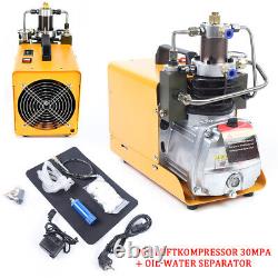 1800W 300 Bar Electric High Pressure Pump Compressor Air Pump Hand Pump Air Pump