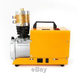 1800W Hochdruckluftpumpe Elektrische Luftpump PCP Luftkompressor 30Mpa 300BAR