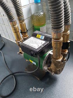 2 x Stuart Turner MONSOON shower pumps 2Bar TWIN (46343) Needs new seal/service