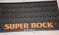 2000's Super Bock Bar Beer Pump Rubber Mat