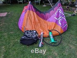 2013 Best Kahoona 5.5 M Kite with Kite Bar Lines, Bag and Pump