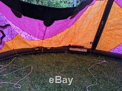 2013 Best Kahoona 5.5 M Kite with Kite Bar Lines, Bag and Pump