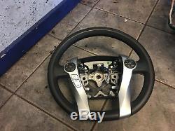 2013 Toyota Prius 1.8 Hybrid Petrol Face Lift Steering Wheel With Buttons