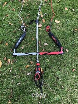 2017 Slingshot Rally 10m With Bar (brand New Lines) And Pump
