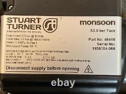 2018 Stuart Turner Monsoon 3.0 Bar Twin Standard Shower Pump Positive 46416 3