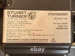 2019 Stuart Turner Monsoon 3.0 Bar Twin Standard Shower Pump Positive 46416 3