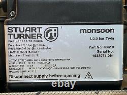 2019 Stuart Turner Monsoon 3.0 Bar Twin Universal Shower Pump Negative 46410 2 3