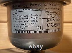 2021 Salamander Ct Force 30 Su Universal Negative Head Shower Pump 3 Bar