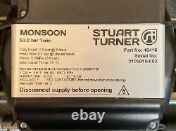 2021 Stuart Turner Monsoon 3.0 Bar Twin Standard Shower Pump Positive 46416 3