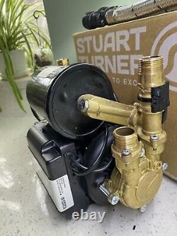 2021 Stuart Turner Monsoon 3.0 Bar Twin Universal Shower Pump Negative 46410 3