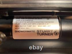 2021 Stuart Turner Showermate 2.6 Bar Twin Universal Shower Pump 47377