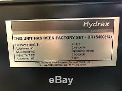 240v Hydraulic Power Pack / Pump Excellent Condition. Hydrax 70bar Single Acting