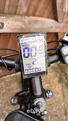 26 Electric Bike 1000W E-Mountain Bike Shimano Ebike Fat Tyre Bicycle