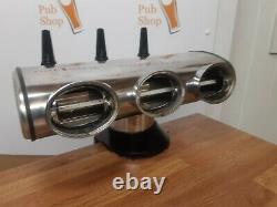 3 Way Chrome Beer Pump /font Low Line T bar Beer Dispense Pump