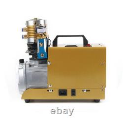 30Mpa Air Electric Compressor Pump PCP 4500PSI High Pressure 300BAR Used