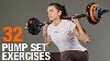 32 Pump Bar Exercises Full Body Workout Mirafit