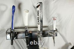 4 Font Beer Pump for Home Bar Mancave Pub Font Strongbow Fosters Carling Coors