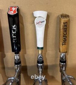 4 Way Beer Pump/ Beer Font / Pub / Bar/ Mancave/ Madri/San miguel/Thatchers