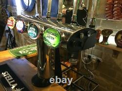 4 font Chrome T bar beer pump