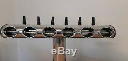 6 Product Hi Line Chrome T Bar Beer Pump With Taps And Handles