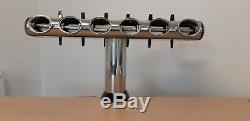 6 Product Hi Line Chrome T Bar Beer Pump With Taps And Handles
