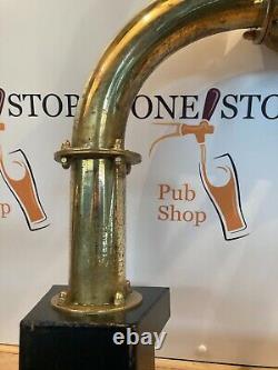 6 Way Brass Industrial Looking Beer Pump Bar Font Taps And Handles