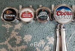 7 Chrome T Bar Beer Tap Font Pump Bar Pub