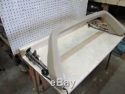 94 to 98 Mercedes Benz Sl500 Convertible Roof Roll Over Bar with Hydraulic Pumps