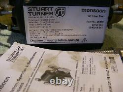 A Stuart Turner 1.5 Bar Twin Negative Pump