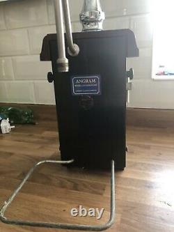 ANGRAM CQ BEER ENGINE BEER PUMP FOR MAN CAVE/SHED PUB/HOME BAR. CHROME Free Post