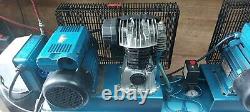 Air Compressor. Clarke SE29D270 Air Compressor 28CFM 10 bar twin cylinder pumps