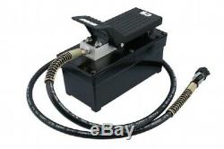Air Operated Hydraulic Hand Pump 700 bar 10,000PSI use to press bush tools