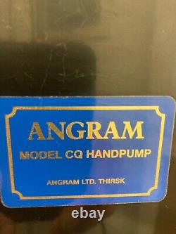 Angram 3 Way Beer Engine Hand Pull Pump Home Bar Real Ale Pump