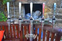 Angram 5 stainless tap beer pump Home Bar Man Cave