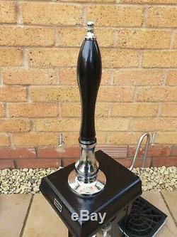 Angram CQ Beer Ale Pump Engine Draught Home Bar Pub Chrome Hand Pull Tap 665