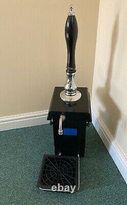 Angram Cq Beer Engine Beer Pump For Man Cave/shed Pub/home Bar. Chrome