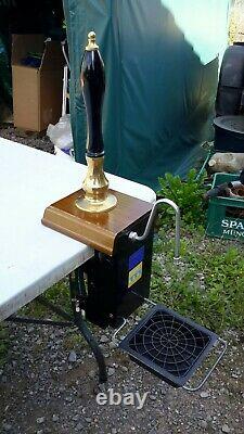 Angram Cq Beer Engine/ Beer Pump For Man Cave/shed Pub/home Bar. Chrome