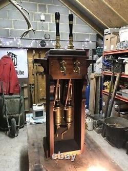 Antique Masons Beer Engine Your Own Pub & Bar! Free UK Delivery