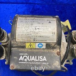 Aqualisa Mach 250 2.5 Bar Twin Ended MC0250 Pump UNTESTED