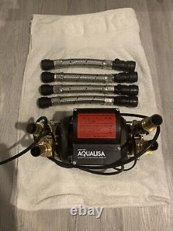 Aqualisa Mach340 3.4 Bar Twin ended Positive Pressure Shower Pump