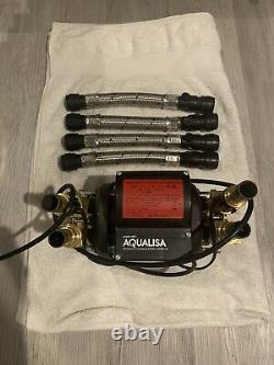 Aqualisa Mach340 3.4 Bar Twin ended Positive Pressure Shower Pump