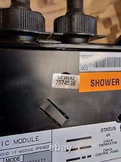 Aqualisa Quartz Exposed Digital Pumped Shower QZD. A2. EV. 18 for Gravity