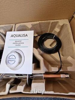 Aqualisa Quartz Exposed Digital Pumped Shower QZD. A2. EV. 18 for Gravity