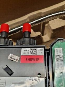 Aqualisa Quartz Exposed Digital Pumped Shower QZD. A2. EV. 20 for Gravity