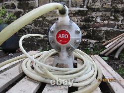 Aro Ingersoll Rand Diaphragm Pump 100 Psi 6.9 Bar