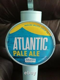 Atlantic Pale Ale Beer Pump Tap Sharps Home Bar Garden Bar Man Cave untested