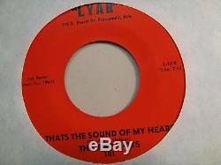 BAR BOYSHit The Road Jack-Thats TheSound Of My Heart-U. S. 7 1968 LYAR 101