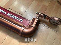 BIRRA MORETTI BEER PUMP FONT STEAMPUNK STYLE Man Cave Den BAR COLLECTABLE Cool